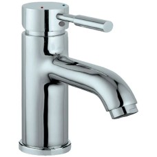 Смеситель для раковины без донного клапана Jaquar Solo SOL-CHR-6001B