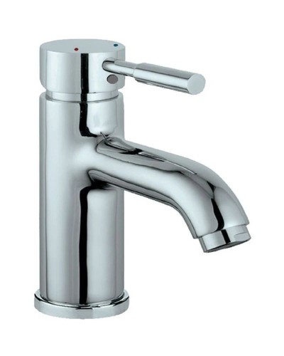 Смеситель для раковины без донного клапана Jaquar Solo SOL-CHR-6001B