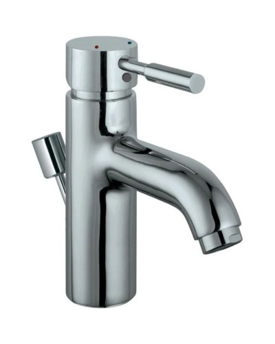 Cмеситель для раковины с донным клапаном Jaquar Solo SOL-CHR-6051B