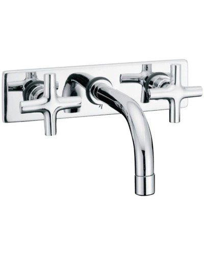 Смеситель для раковины без донного клапана Jaquar Solo SOL-CHR-6433