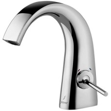 Смеситель для раковины без донного клапана Jaquar Arc ARC-CHR-87011B