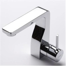 Смеситель для раковины с донным клапаном Bravat Arc F16061C-2-ENG