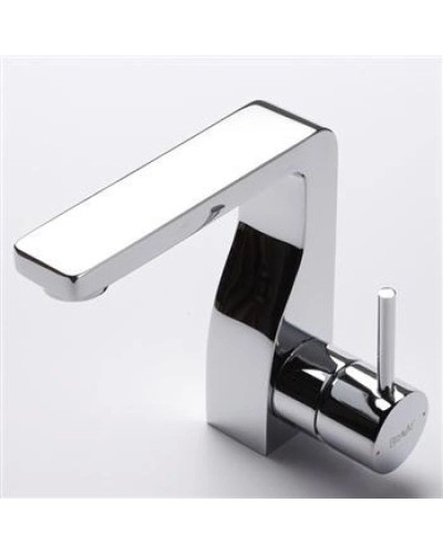 Смеситель для раковины с донным клапаном Bravat Arc F16061C-2-ENG