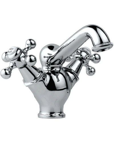 Смеситель для раковины без донного клапана Jaquar Queen’s QQT-CHR-7167B