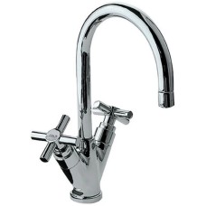 Смеситель для раковины без донного клапана Jaquar Solo SOL-CHR-6167B