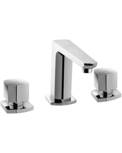 Смеситель для раковины без донного клапана Jaquar Kubix Prime KUP-CHR-35189PM