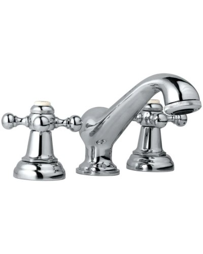 Смеситель для раковины без донного клапана Jaquar Queen’s QQT-CHR-7189