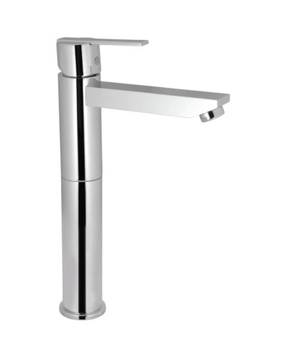 Смеситель для раковины без донного клапана Jaquar Fonte FON-CHR-40005B