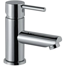Смеситель для раковины без донного клапана Jaquar Florentine FLR-CHR-5001B