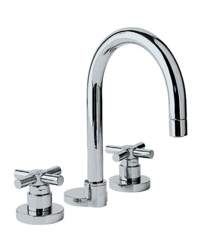 Смеситель для раковины без донного клапана Jaquar Solo SOL-CHR-6189