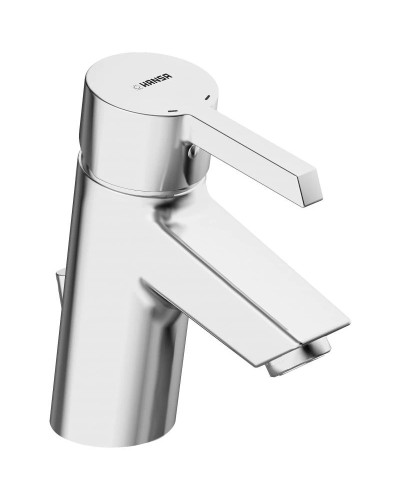 Смеситель для раковины с донным клапаном Hansa Pinto 45042203