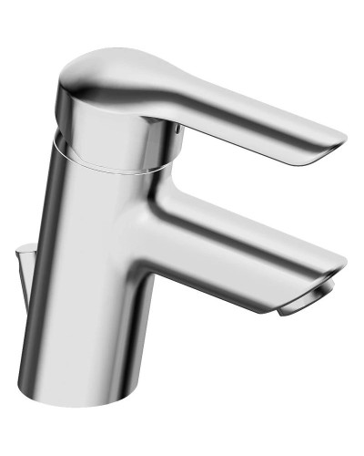 Смеситель для раковины с донным клапаном Hansa Vantis 52402273