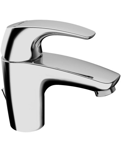 Смеситель для раковины с донным клапаном Hansa Disc 01012274