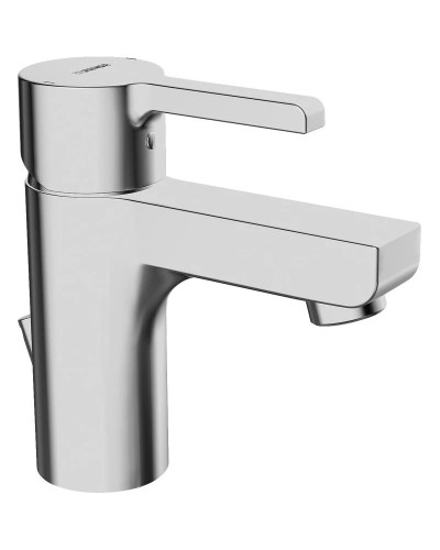 Смеситель для раковины с донным клапаном Hansa Form 49092103