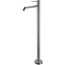 Смеситель напольный для раковины без донного клапана Paffoni Light LIG031CR