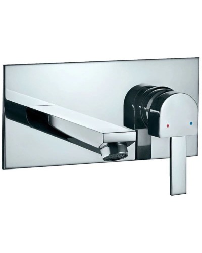 Смеситель для раковины без донного клапана Jaquar D'Arc DRC-CHR-37233K