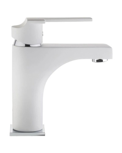 Смеситель для раковины с донным клапаном Teka Cuadro 38.342.02.1W