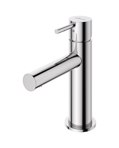 Смеситель для раковины Cezares Leaf LEAF-LSM1-L-01-W0 Хром