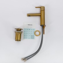 Смеситель для раковины Cezares Leaf LEAF-LSM1-SR Sunrise