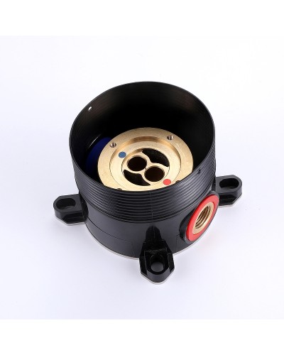 Смеситель для раковины Abber Wasserfall AF8640 Хром