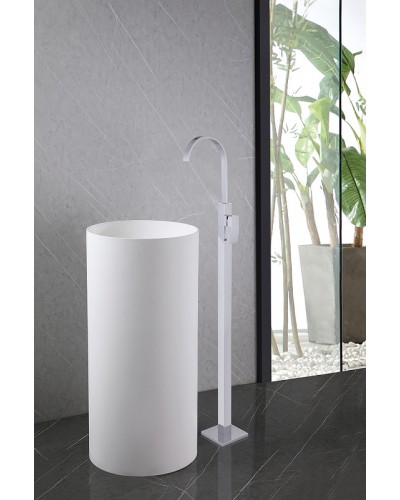 Смеситель для раковины Abber Wasserfall AF8640 Хром