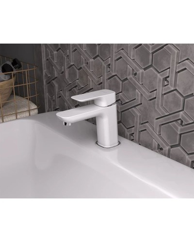 Смеситель для раковины без донного клапана Paini Nove 09BY205LMKM