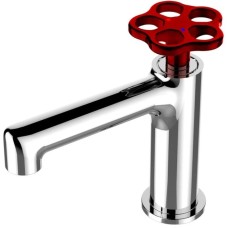 Смеситель для раковины без донного клапана BelBagno Roso ROS-LVM-CRM