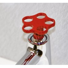 Смеситель для раковины без донного клапана BelBagno Roso ROS-LVM-CRM