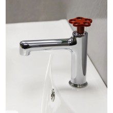 Смеситель для раковины без донного клапана BelBagno Roso ROS-LVM-CRM
