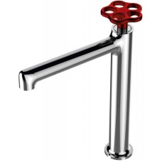 Смеситель для раковины без донного клапана BelBagno Roso ROS-LMC-CRM