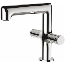 Смеситель для раковины без донного клапана BelBagno Impulso IMP-LVM-CRM