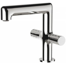 Смеситель для раковины без донного клапана BelBagno Impulso IMP-LVM-CRM