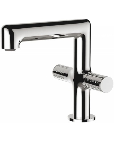 Смеситель для раковины без донного клапана BelBagno Impulso IMP-LVM-CRM