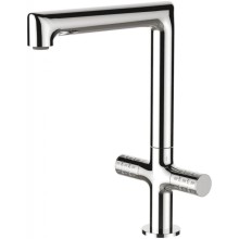 Смеситель для раковины без донного клапана BelBagno Impulso IMP-LMC-CRM