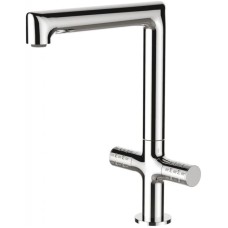 Смеситель для раковины без донного клапана BelBagno Impulso IMP-LMC-CRM