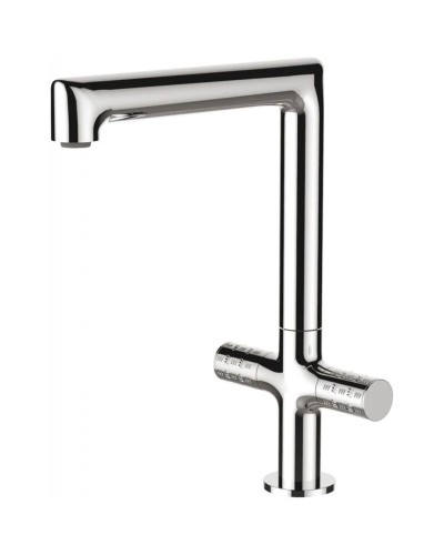 Смеситель для раковины без донного клапана BelBagno Impulso IMP-LMC-CRM