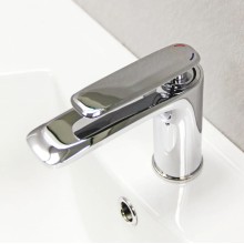 Смеситель для раковины без донного клапана BelBagno Gello GEL-LVM-CRM