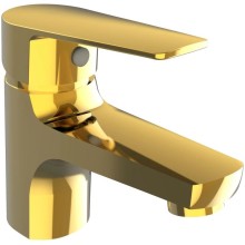 Смеситель для раковины без донного клапана Orange Loop M26-021gold