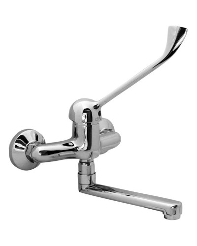 Смеситель для раковины без донного клапана Paini Bios 05CR119MEDICO