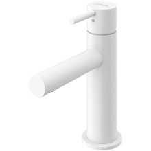 Смеситель для раковины Cezares Leaf LEAF-LSM1-L-BIO Белый матовый