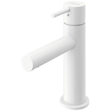 Смеситель для раковины Cezares Leaf LEAF-LSM1-L-BIO Белый матовый