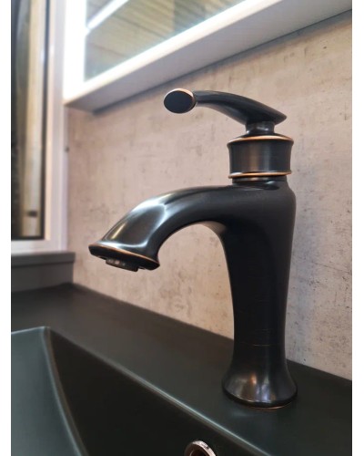 Смеситель для раковины AltroBagno Beatrice 0113 BrNe