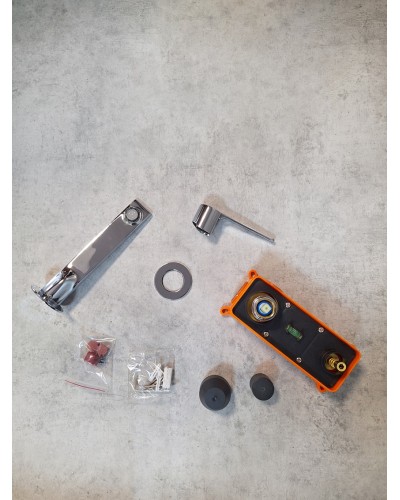 Смеситель для раковины AltroBagno Unione 010509 Cr