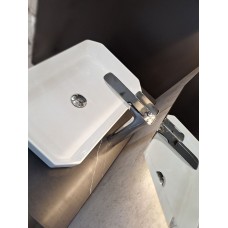 Смеситель для раковины AltroBagno Aperto 010205 Cr