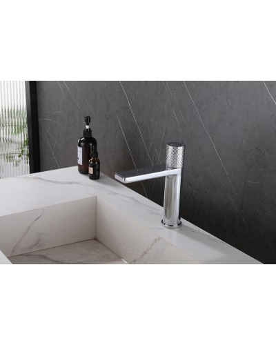 Смеситель для раковины Abber Rund AF8710 Хром