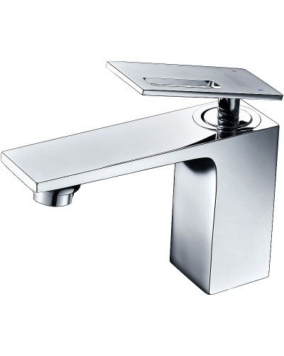 Смеситель для раковины WasserKRAFT Alme 1503 Хром