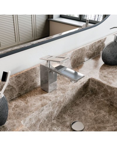 Смеситель для раковины WasserKRAFT Alme 1503 Хром