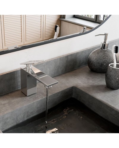 Смеситель для раковины WasserKRAFT Alme 1503 Хром