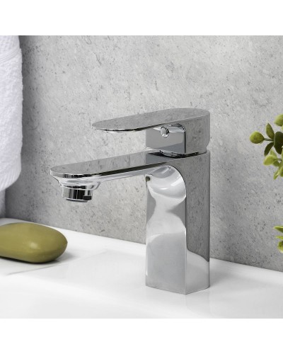 Смеситель для раковины WasserKRAFT Dinkel 5803 Хром