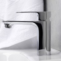 Смеситель для раковины WasserKRAFT Dinkel 5803 Хром